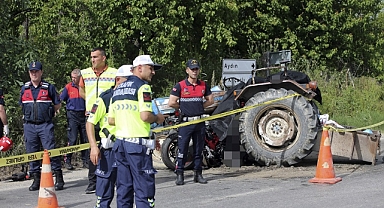 Aydın’da Traktörle Motosiklet Çarpıştı: 3 Can Kaybı