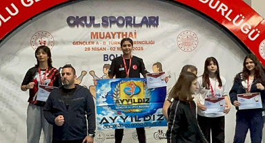 Ayyıldız Spor Kulübü Sporcusu Türkiye Şampiyonu Oldu