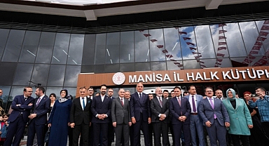 Bakan Ersoy: Kütüphane Alanı 6 Yılda Yüzde 80 Arttı