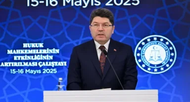 Bakan Tunç: Hukuk Mahkemeleri'nin etkinliği artırılacak