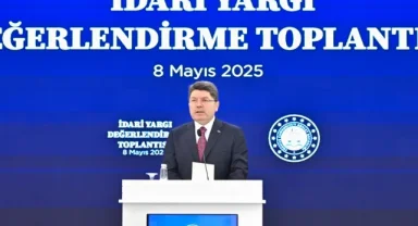 Bakan Tunç: İdari yargıda adaletin çıtasını yükselteceğiz