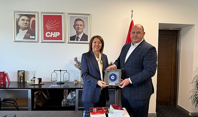Başkan Çiçek’e Ankara’da İlgi Büyük