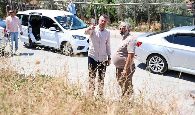 Başkan Duman’dan Mahallelere Hızlı Müdahale