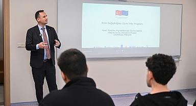 Başkan Eşki’den geleceğin mühendislerine mesaj