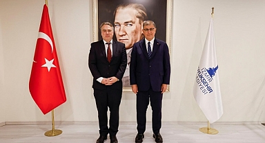 Başkan Tugay’dan AB Delegasyonu’na İklim Sunumu