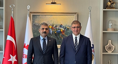 Başkan Tugay’dan Ankara’da sendikalara ziyaret