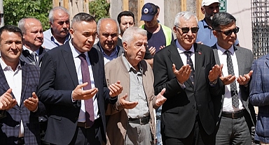 Başkan Türkmen Sahada
