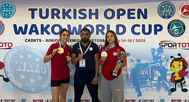 Bayraklılı sporcu dünya şampiyonu oldu
