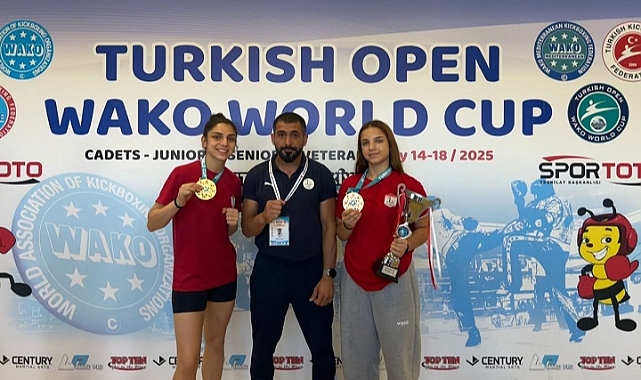 Bayraklılı sporcu dünya şampiyonu oldu