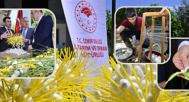 Beydağ’da Kozalar İpek Açtı!