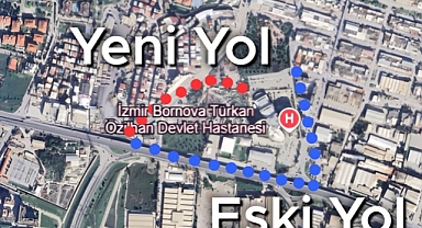 Bornova Belediyesi’nden “Hayat Kurtaran Yol”!