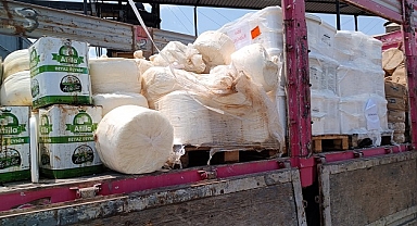 Bornova’da 7 Ton Kaçak Peynir İmha Edildi!