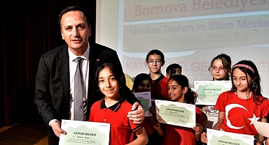 Bornova’da Bilimle Geleceğe Sertifikalı Adım