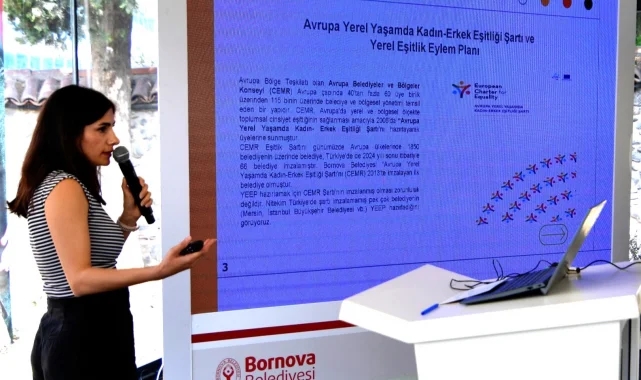 Bornova'da toplumsal cinsiyet eşitliği için güçlü adımlar