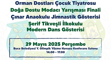 Buca’da Çevre Haftası Coşkusu