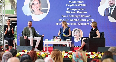 Buca'da Engelliler Haftası'nda farkındalık oluşturan buluşma