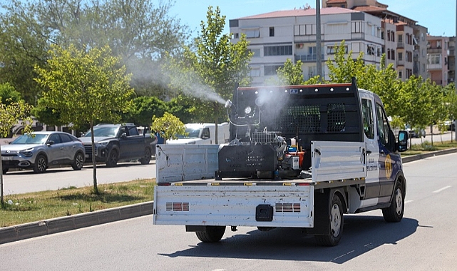 Buca’da İlaçlama Seferberliği