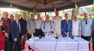 Buca'nın tarihine ve geleceğine ışık tutan buluşma