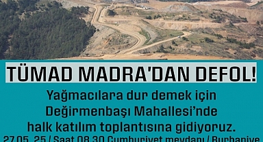 Bugün Madra İçin El Ele Deme Vakti!
