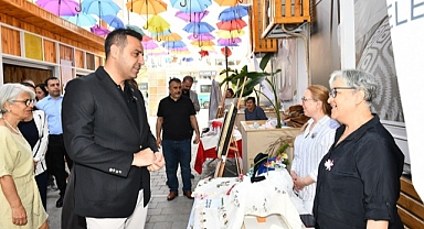 Çiğli’de El Emeği Sergisi Açıldı