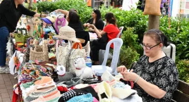 Çiğli'de Anneler Günü renkli etkinliklerle başladı