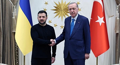Cumhurbaşkanı Erdoğan, Zelenski ile görüştü