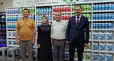 Demirci’de MÇK Tarım Ana Bayii Görkemli Törenle Açıldı