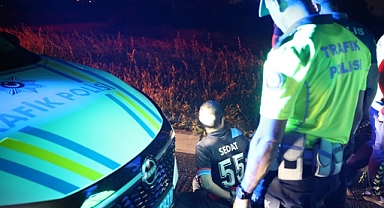 Denizli’de Polis İhtarına Uymayan Sürücü Dehşeti