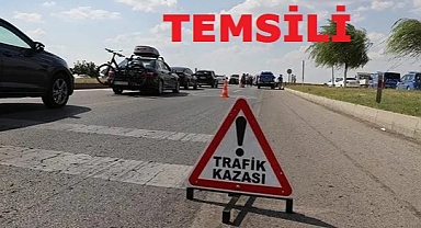 Denizli'de tırla çarpışan otomobildeki 2 kişi öldü