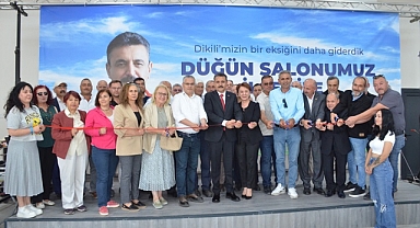 Dikili Düğün Salonuna Kavuştu