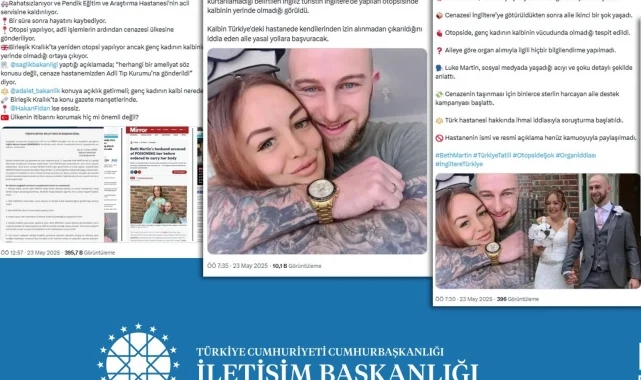 DMM: Kalbin kaybolması iddiaları gerçek dışı