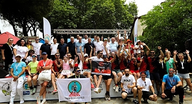 Efeler Yolu’nda Nefes Kesen Koşu Maratonu Tamamlandı