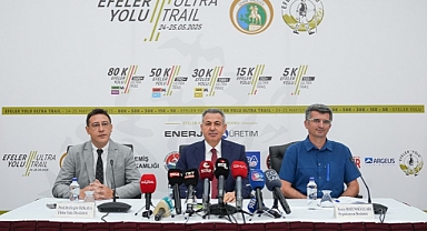 Efeler Yolu Ultra Trail 24-25 Mayıs’ta İzmir’de