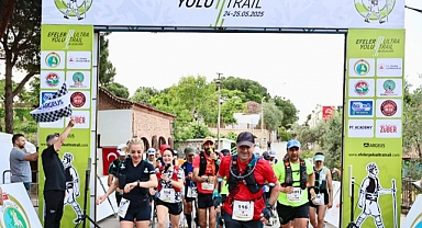 Efeler Yolu Ultra Trail’de Nefes Kesen Start