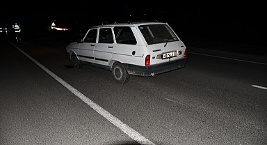 Emet’te Otomobil Yayaya Çarptı: 1 Ölü