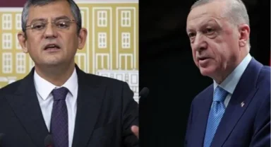 Erdoğan'dan Özel'e 'geçmiş olsun' telefonu