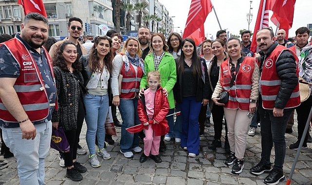 Eşit, adil ve özgür bir Türkiye’yi emekle kuracağız
