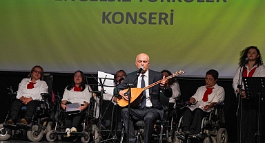 Gaziemir’de engelleri aşan konser