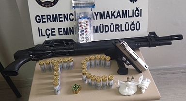 Germencik'te uyuşturucu operasyonu