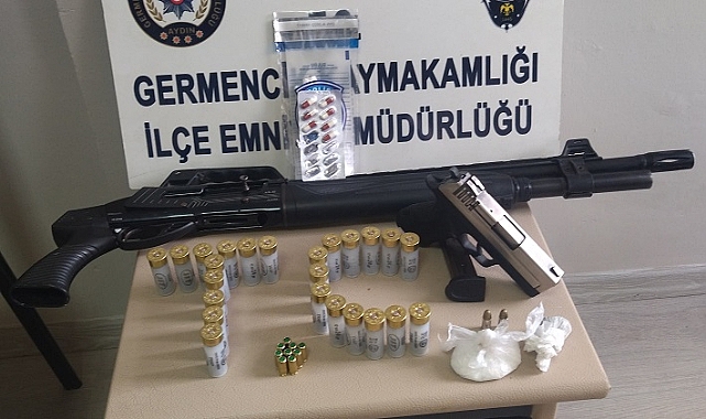 Germencik'te uyuşturucu operasyonu