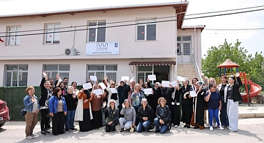 Germiyanlı 15 kadın okuma yazma öğrendi!