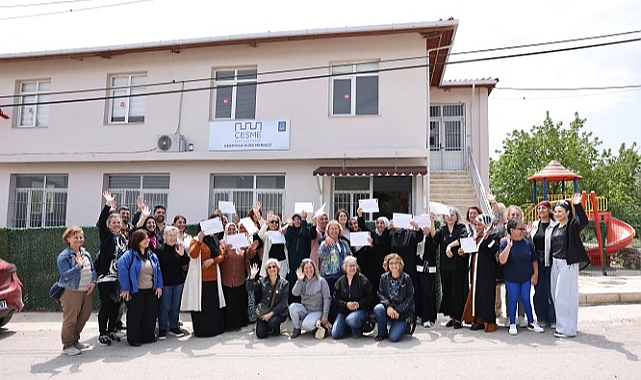 Germiyanlı 15 kadın okuma yazma öğrendi!