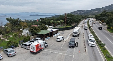 Güvenlik Güçlerinden Göçmen Kaçakçılarına Geçit Yok