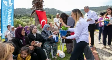 Güzelbahçeli anneler kahvaltıda buluştu
