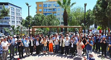 Hasan Tahsin'in adı Karabağlar'da yaşatılıyor