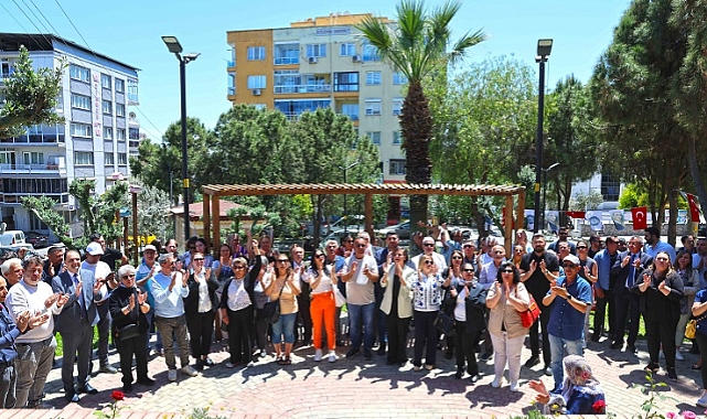 Hasan Tahsin&#039;in adı Karabağlar&#039;da yaşatılıyor