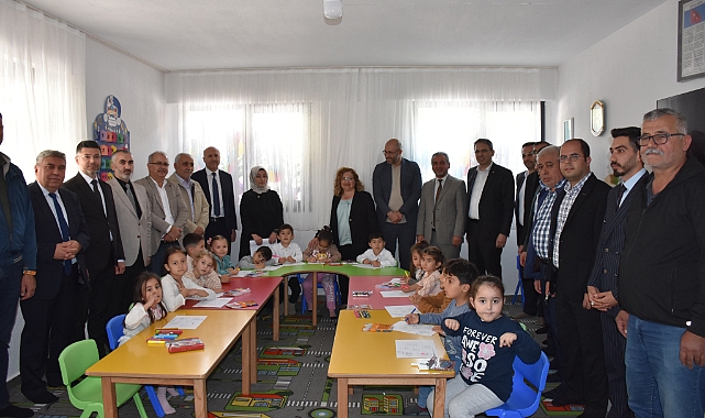 Hayırseverlerin yaptırdığı Kur'an kursunun açıldı