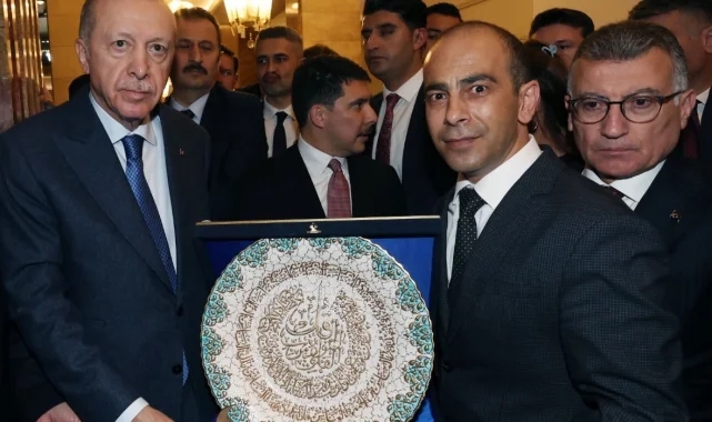İGF'den Cumhurbaşkanı Erdoğan'a çini PRT