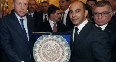 İGF'den Cumhurbaşkanı Erdoğan'a çini PRT