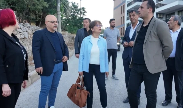 Bornova İzyuva'da Büyükşehir ile ortak çözüm